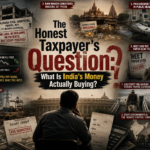 The Honest Taxpayer's Question: What Is India's Money Actually Buying?