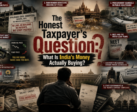 The Honest Taxpayer's Question: What Is India's Money Actually Buying?