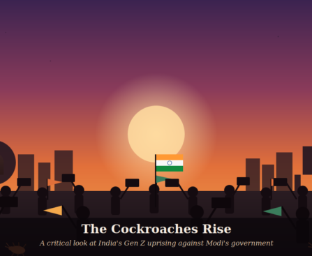 The Cockroaches Rise: A Critical Look at India's Gen Z Uprising Against Modi's Government