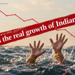 What's the real growth of Indian GDP?